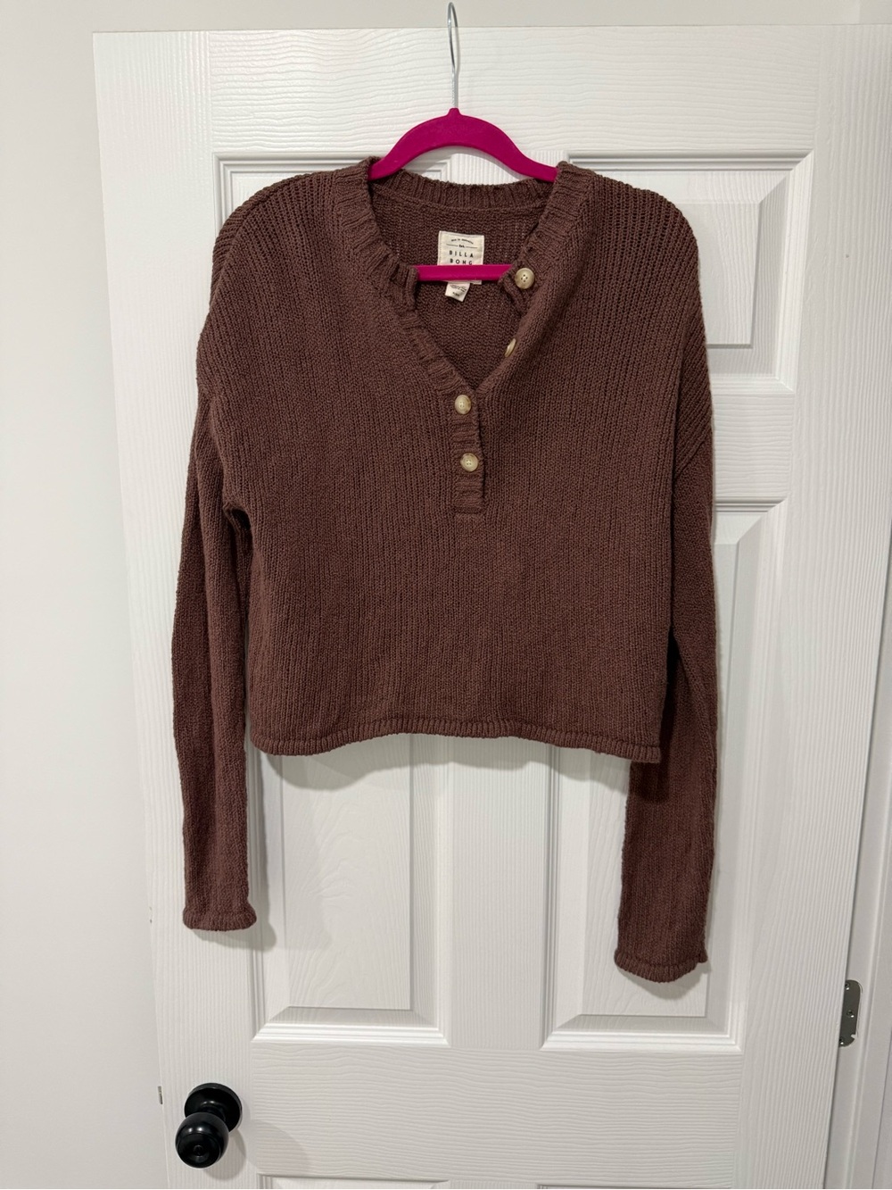 Billabong Shallow Waters Cotton Blend Sweater